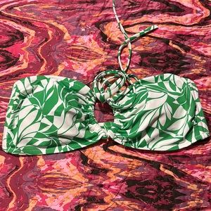 Shape shore bandeau swim top